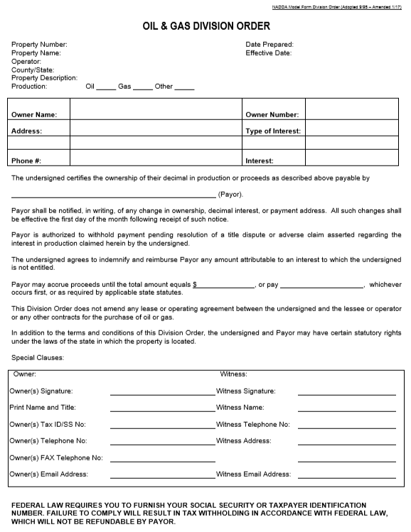 You are currently viewing MRP 285: The Mineral Owner’s Guide to Division Orders