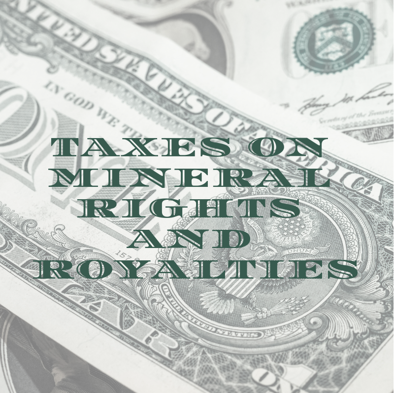 You are currently viewing MRP 20: Taxes on Mineral Rights and Royalties