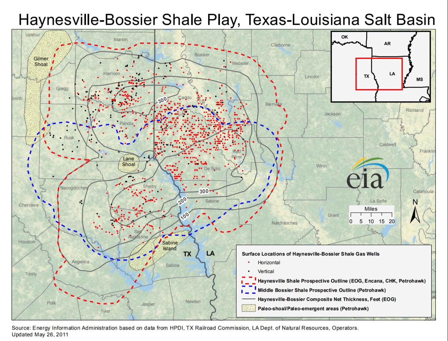 MRP 90 Haynesville Shale Overview The Mineral Rights Podcast   Haynesville Shale Map 1536x1167 