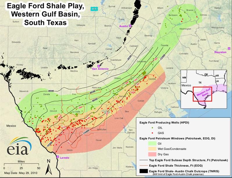 You are currently viewing MRP 153:  Eagle Ford Shale Overview