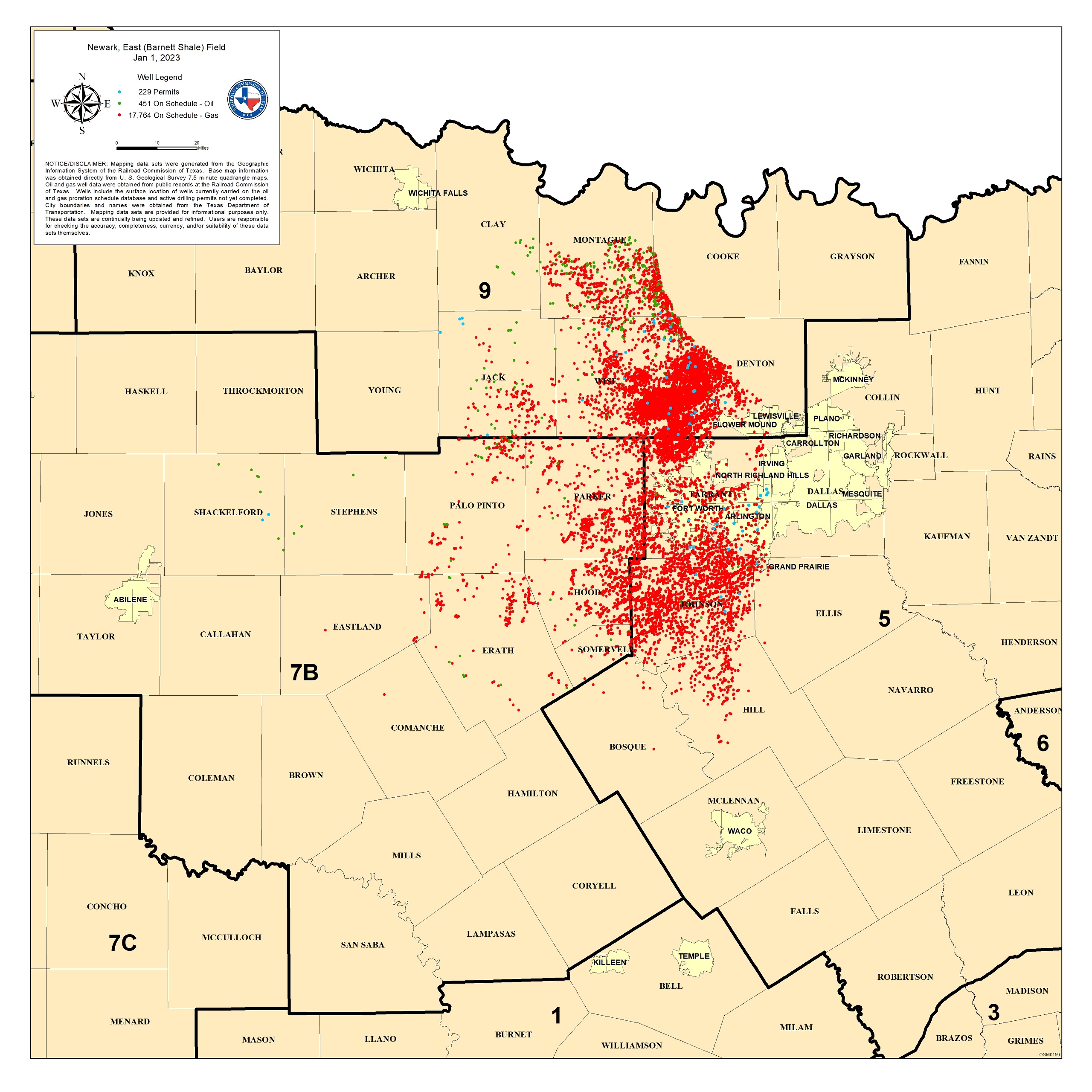 You are currently viewing MRP 199:  Barnett Shale Overview