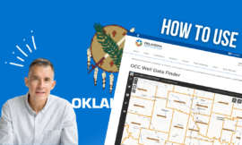 MRP 227:  How to Find Oil and Gas Info for Oklahoma