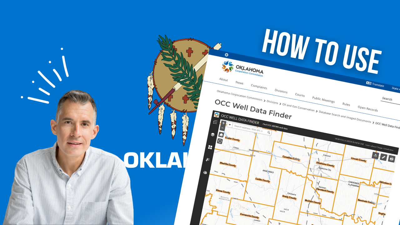 You are currently viewing MRP 227:  How to Find Oil and Gas Info for Oklahoma