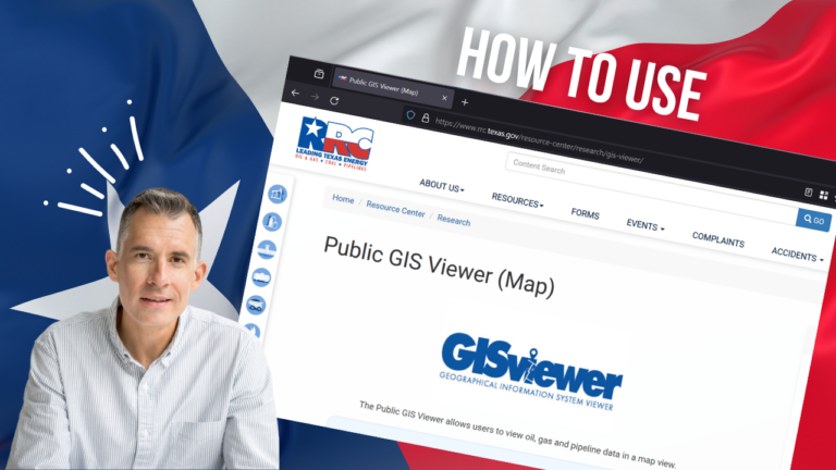 Tx Rrc MRP 226: How to Use the Texas Railroad Commission Website – The Mineral ...