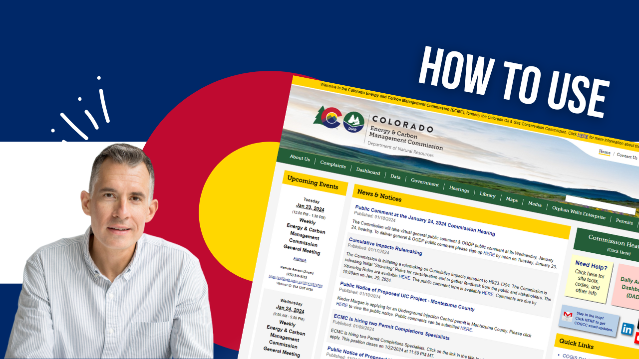 You are currently viewing MRP 230:  How to Find Oil & Gas Data for Colorado