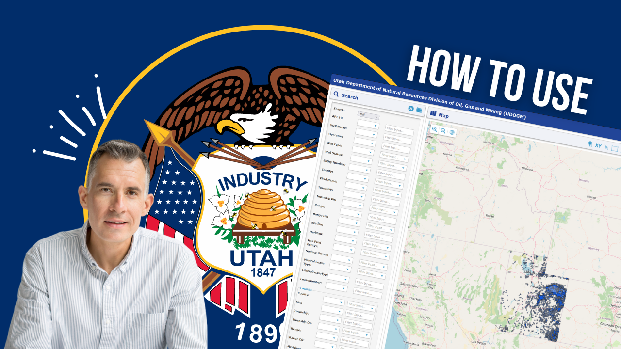 You are currently viewing MRP 233:  How to Find Oil & Gas Info for Utah