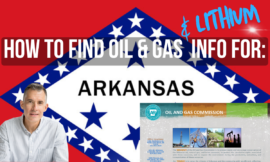 MRP 248:  How to Find Oil, Gas (& Lithium) Info for Arkansas