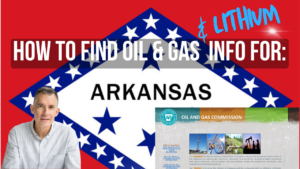 Read more about the article MRP 248:  How to Find Oil, Gas (& Lithium) Info for Arkansas