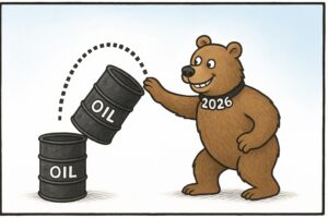 Read more about the article MRP 307: Will the Price of Oil Fall Below $50 in 2026? What It Means for Your Royalty Income