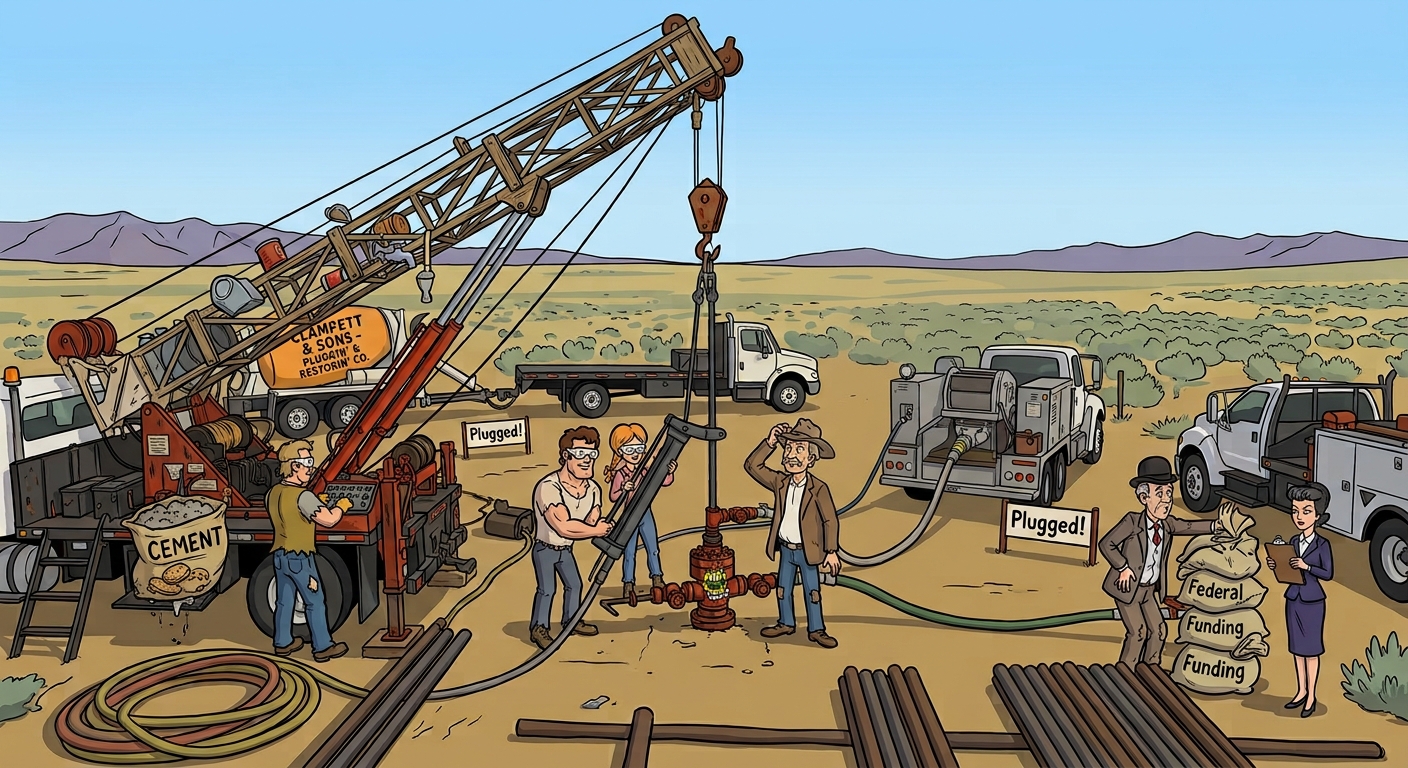 You are currently viewing MRP 351: Orphan Wells Update: State-by-State Results From Federal Funding