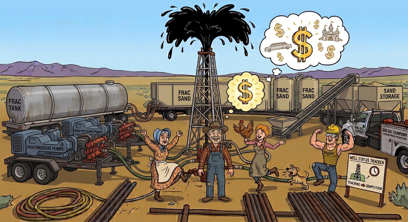 You are currently viewing MRP 353: From Permit to Paycheck: How to Track a Well on Your Minerals